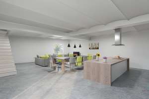 Just Immotions | Architektonisches Industrieloft als Maisonette mit Garage in zentraler Lage! – Die vollständige Adresse der Immobilie erhältst du vom Anbieter., 86152 Stadtjägerviertel, Augsburg – Vorschaubild 3