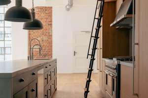 Loft im Industriedenkmal von 1928 mit klarer architektonischer Handschrift – Friedrichstraße 112, 40217 Friedrichstadt, Düsseldorf – Vorschaubild 5