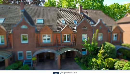 Bild von Großzügiges Reihenhaus mit Garten – stadtnahes Wohnen in Aurich!