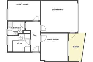 Behaglichkeit pur: 3-Zi.-Whg. in Vorstadtlage - Erbbaurecht – 30629 Misburg-Nord, Hannover – Vorschaubild 9