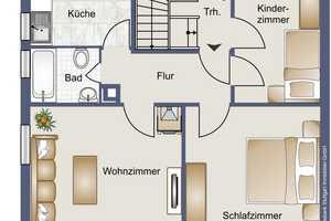 Zweifamilienhaus mit Garage und großem Garten – Rems-Murr-Kreis – Vorschaubild 7