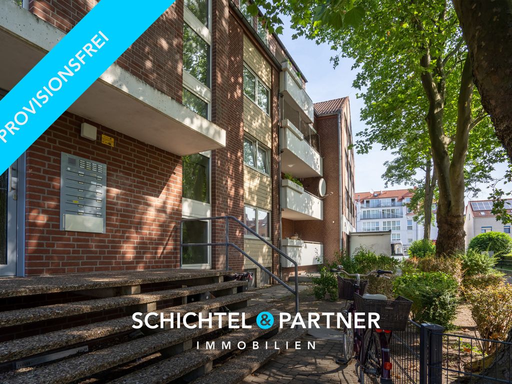 Bremen Lindenhof Modernisierte 2ZimmerWohnung mit