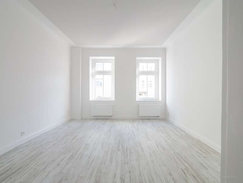 Wohn- und Schlafzimmer