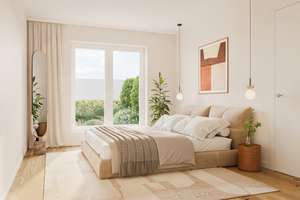 4-Zimmer Neubauwohnung im Erdgeschoss in  Wersten mit Garten und Sonnenterrasse – Kölner Landstraße 300, 40591 Wersten, Düsseldorf – Vorschaubild 3