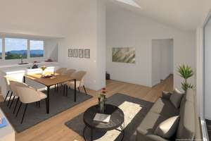 4-Zimmer-Dachgeschoss-Wohnung