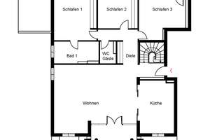 Raum für Glück - Großzügiges Familienparadies mit Garten und sonniger Terrasse – 40237 Düsseltal, Düsseldorf – Vorschaubild 9
