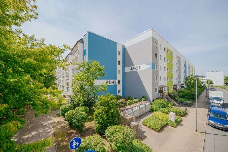 Provisionsfrei: 3-Raumwohnung mit Balkon, Magdeburg – Bild 1