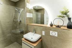 Stilvolles ausgestattetes 1-Zimmer-City-Apartment mit Balkon und moderner EBK – Die vollständige Adresse der Immobilie erhältst du vom Anbieter., 81671 Echarding, München – Vorschaubild 12