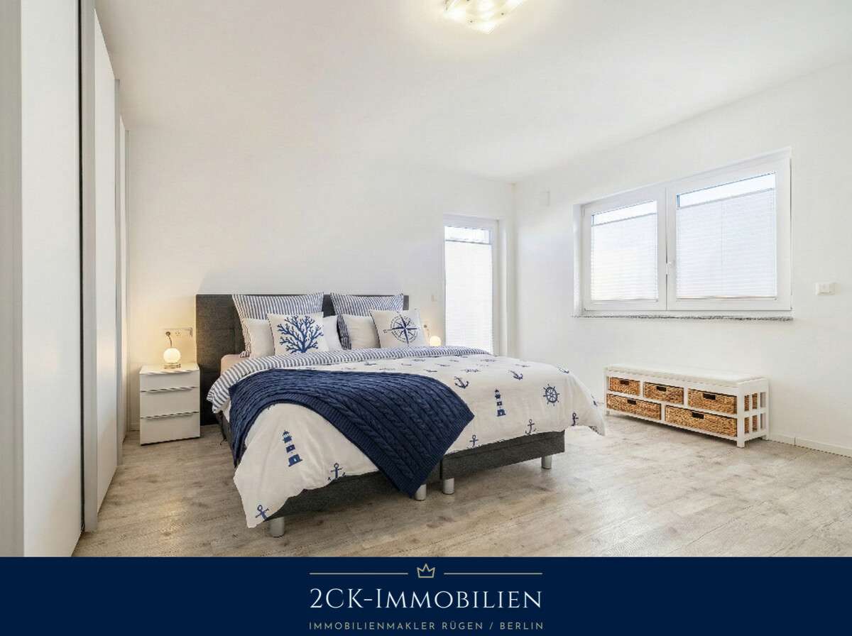 Immobilie in Göhren - Premium Ferienhaus in bester Lage von Göhren: Exklusives Massivhaus mit etablierter Ferienvermietung - Bild 19