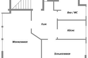 Moderne 2-Zimmer-Dachgeschosswohnung in Stöcken – Obentrautstr. 11, 30419 Stöcken, Hannover – Vorschaubild 4
