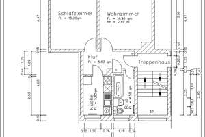 2-Raum-Wohnung mit Balkon auf dem Kapellenberg – Stollberger Str. 57, 9119 Kapellenberg, Chemnitz – Vorschaubild 2