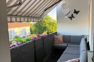 Renovierte 4,5-Zimmer-Wohnung mit Balkon und Stellplatz in Bochum-Weitmar Mark