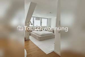 Tauschwohnung: Schöne 1,5 Zimmer Wohnung mit Balkon mitten in Hamburg