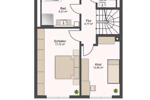 Modernes Stadthaus mit Dachterrasse, PV-Anlage & familienfreundlichem Grundriss – Die vollständige Adresse der Immobilie erhältst du vom Anbieter., 93055 Burgweinting-Harting, Regensburg – Vorschaubild 30