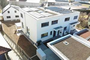 Wohntraum auf höchstem Niveau in Aalen-Fachsenfeld: Neubau moderne Doppelhaushälfte mit Garten – Richthofenstrasse 10/2, 73434 Fachsenfeld, Aalen – Vorschaubild 5