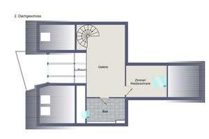 Ansprechende 2 ½-Zimmer-Maisonett-Wohnung mit Balkon in toller Lage – Die vollständige Adresse der Immobilie erhältst du vom Anbieter., 70372 Seelberg, Stuttgart – Vorschaubild 12