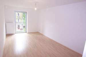 3 Zimmer Whg mit großem 18qm Südbalkon, Nähe Theresienwiese, Bad m Fenster-- LEER – Lindwurmstr 123, 80337 Am Schlachthof, München – Vorschaubild 4