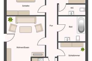 Gepflegtes 3-Parteienhaus auf sonnigem Südgrundstück – Die vollständige Adresse der Immobilie erhältst du vom Anbieter., 81825 Gartenstadt Trudering, München – Vorschaubild 18