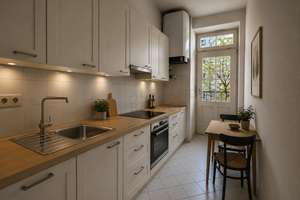 Mehrfamilienhaus nahe Rotkreuzplatz - WE 4 - 1. OG - 2-Zimmer-Altbau mit Balkon – Die vollständige Adresse der Immobilie erhältst du vom Anbieter., 80634 Neuhausen, München – Vorschaubild 6