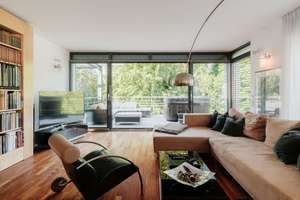 Modernes Design trifft Parkpanorama - Bezugsfreie Terrassenwohnung am Luisenpark! – 68165 Schwetzingerstadt/Oststadt, Mannheim – Vorschaubild 5