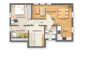 Platz für neue Ideen: 3-Zimmer-Wohnung in Bielefeld-Brackwede