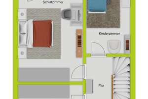Reihenmittelhaus mit Terrasse, Loggia und Garage in Köln-Seeberg – Die vollständige Adresse der Immobilie erhältst du vom Anbieter., 50769 Seeberg, Köln – Vorschaubild 10