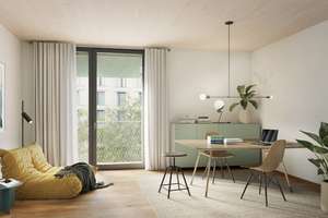3-Zimmer-Wohnung mit Balkon – Die vollständige Adresse der Immobilie erhältst du vom Anbieter., 74076 Heilbronn, Heilbronn – Vorschaubild 4