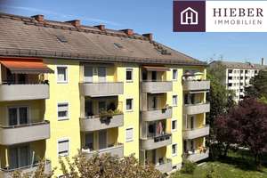 Absolut ruhige 3-4 Zi.-Wohnung direkt am Park - Südbalkon - Hobbyraum -Einzelgarage Mü-Milbertshofen