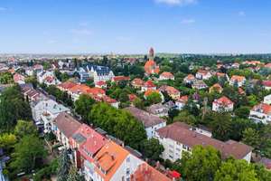 WOHNEN AN DER PLATANEN-ALLEE IM PAULUSVIERTEL - renovierte 2-Zimmer-Wohnung in Bestlage