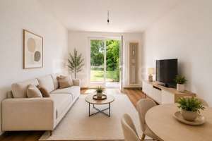 Hochwertig sanierte Gartenwohnung in ruhiger Innenhoflage von München-Obersendling – Boschetsrieder Straße 55a, 81379 Obersendling, München – Vorschaubild 2