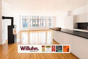 Modernes Loft in City-Lage | Hochwertiges Parkett | Loggia | Kamin, EBK und Aufzug