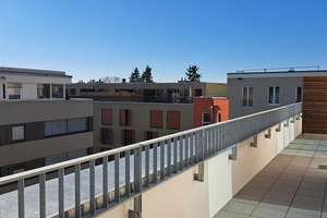 Penthouse im Erstbezug: große Terrasse, Nolte-EBK & 2,70 m Deckenhöhe – Donnersbergring 2b, 64283 Mitte, Darmstadt – Vorschaubild 5