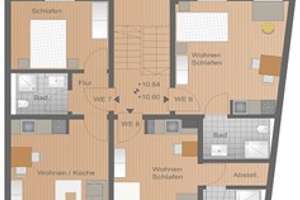 Fully furnished - completely renovated - all-inclusive rent! – Marienstraße 41, 42105 Elberfeld, Wuppertal – Vorschaubild 6
