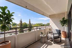 Großzügige 4-Zimmer-Wohnung mit Balkon und Aufzug – Die vollständige Adresse der Immobilie erhältst du vom Anbieter., 30519 Wülfel, Hannover – Vorschaubild 2