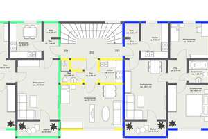 Attraktives Mehrfamilienhaus in gefragter Münchner Wohnlage – Investment mit Ausbauperspektive – Die vollständige Adresse der Immobilie erhältst du vom Anbieter., 81475 Fürstenried-West, München – Vorschaubild 15