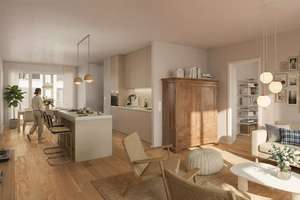 schröders. - fünf Zimmer. 127,27 m² im 1. OG – Die vollständige Adresse der Immobilie erhältst du vom Anbieter., 22087 Hohenfelde, Hamburg – Vorschaubild 4