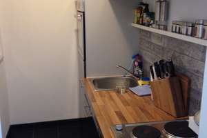 möblierte 1 Zimmer Wohnung in unmittelbarer U-Bahn Nähe – Samlandweg 2, 22415 Langenhorn, Hamburg – Vorschaubild 6