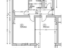 Provisionsfrei - Stadtf. Ost: Altbau-Highlight - Parkett, hohe Decken, EBK, Tageslichtbad BW&Dusche – Goethestraße 17, 39108 Stadtfeld Ost, Magdeburg – Vorschaubild 26