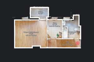 *** 1 Zimmer - saniert - Balkon - Sudenburg *** – Wolfenbütteler Straße 61, 39112 Sudenburg, Magdeburg – Vorschaubild 16