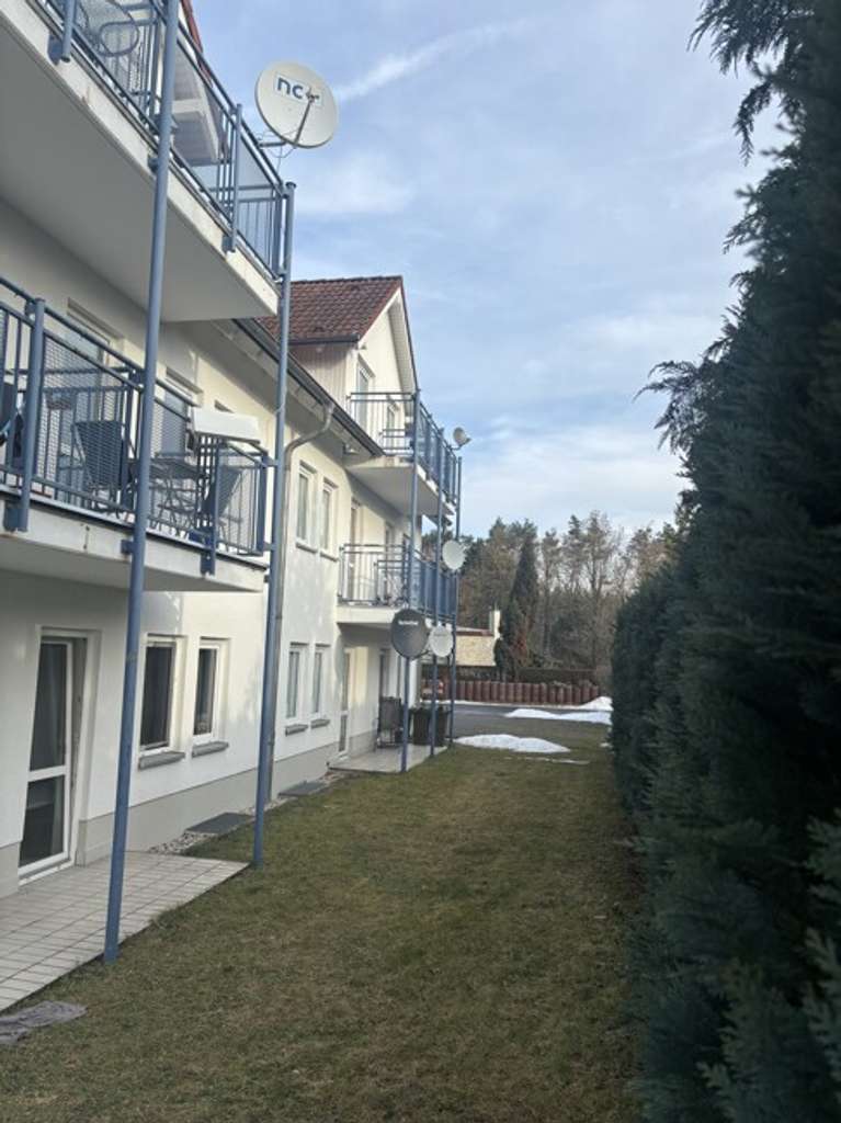 Immobilie in Königsbrück - Eine niedliche Einzimmerwohnung mit Balkon und Stellplatz - Bild 0