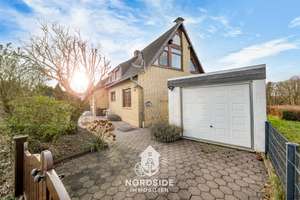 Bremen - Vegesack I Charmantes Reihenendhaus mit Wintergarten und Garage – Die vollständige Adresse der Immobilie erhältst du vom Anbieter., 28755 Aumund-Hammersbeck, Bremen – Vorschaubild 2