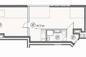 Bezauberdne 2-Zi. Wohnung im DG, inkl. Keller in Freiburg-Zentrum, vermietet – 79098 Altstadt-Ring, Freiburg im Breisgau – Vorschaubild 7