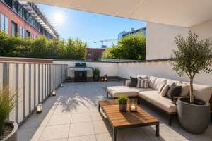 Ludwigsvorstadt | Neuwertige Dachterrassenwohnung nähe Theresienwiese