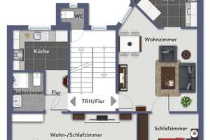 Historisches  Stadthaus mit 200 m² Wohn-Nutzfläche und großem Garten mitten in Krefeld-Hüls – Die vollständige Adresse der Immobilie erhältst du vom Anbieter., 47839 Hüls, Krefeld – Vorschaubild 37