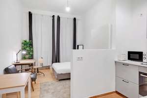 Helle 3-Zimmer Wohnung im 1. OG in München Maxvorstadt – Schwindstraße 16, 80798 Josephsplatz, München – Vorschaubild 7