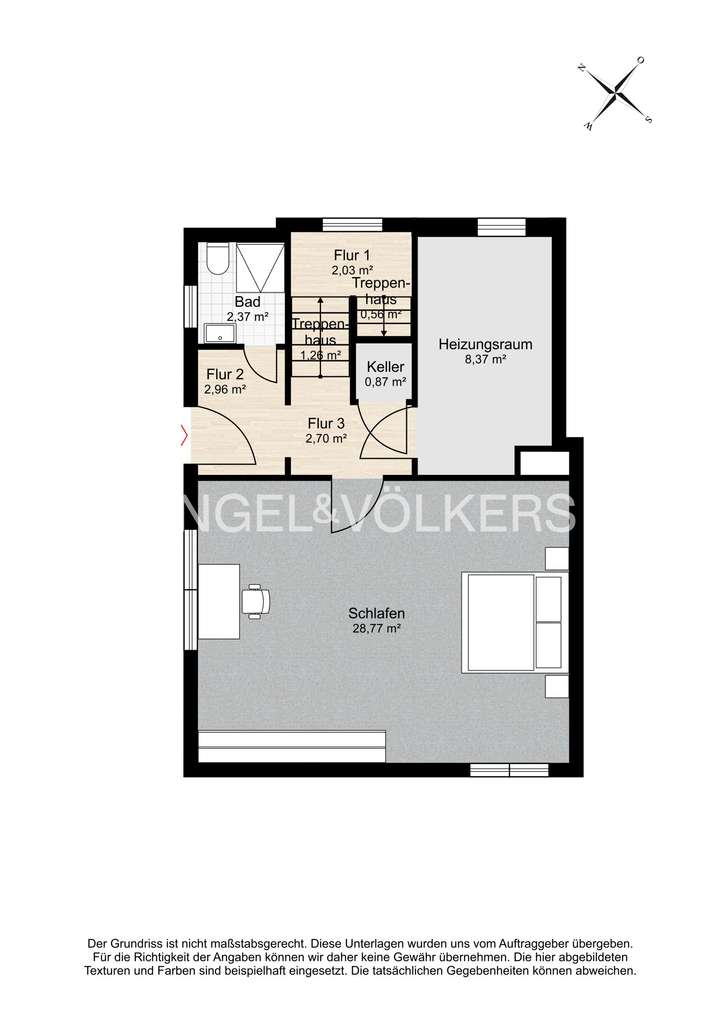 Grundriss - Kellergeschoss