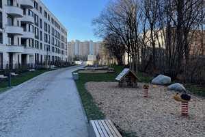 Neu Wohnung mit 2 Raum, einem großzügigen Balkon und Einbauküche bei Neuperlach in München – Kyivstrasse 17, 81735 München – Vorschaubild 11