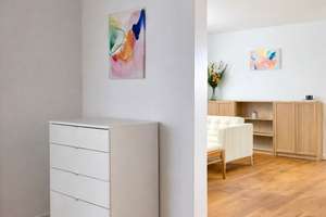 Moderne möblierte 3-Zi-Wohnung + Balkon | sofort bezugsfertig – Die vollständige Adresse der Immobilie erhältst du vom Anbieter., 80992 Alt-Moosach, München – Vorschaubild 8