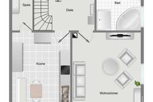 ***Modernisierte Doppelhaushälfte in Schwabmünchen zu kaufen***! – Augsburg (Kreis) – Vorschaubild 15