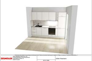 Exklusive 2-Zimmer-Neubauwohnung mit großem Balkon – Erstbezug in ruhiger Lage – Karpatenstraße 8, 81829 Trudering-Riem (Ortsteil), München – Vorschaubild 6